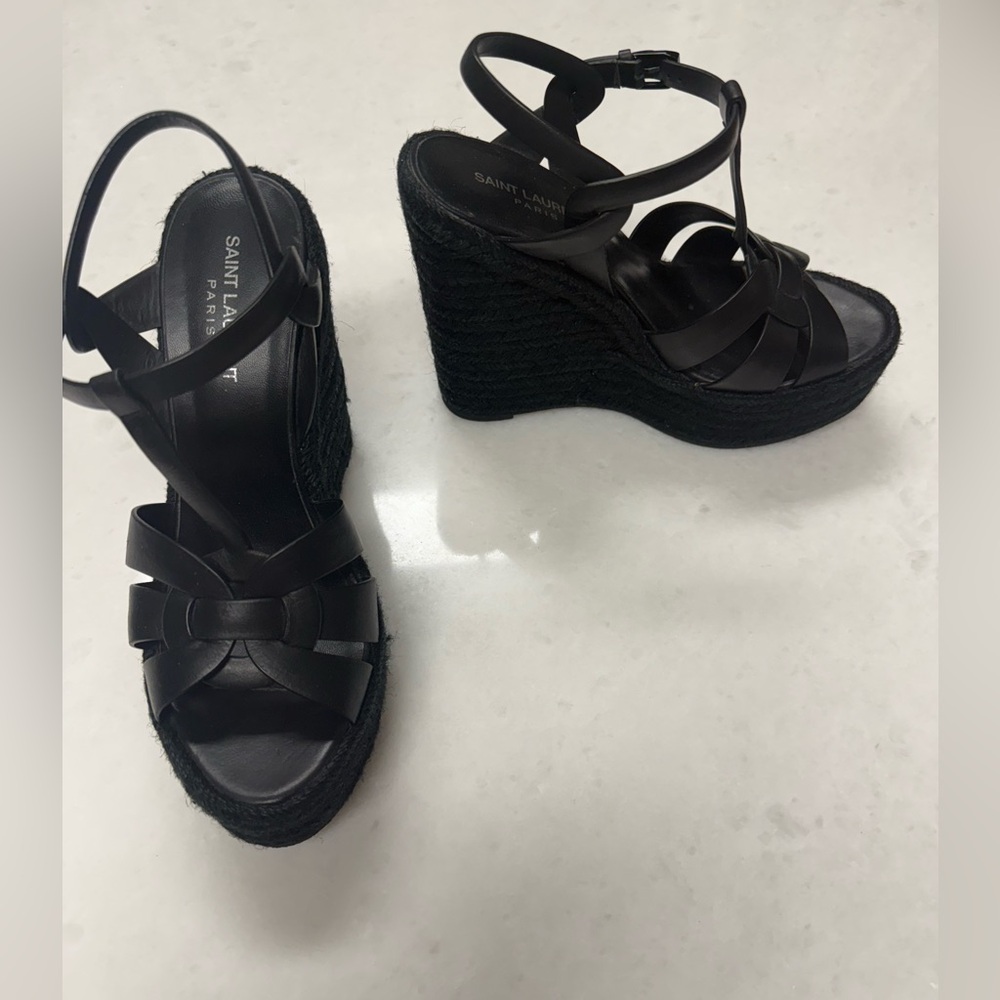 YSL tribute wedge - great condition